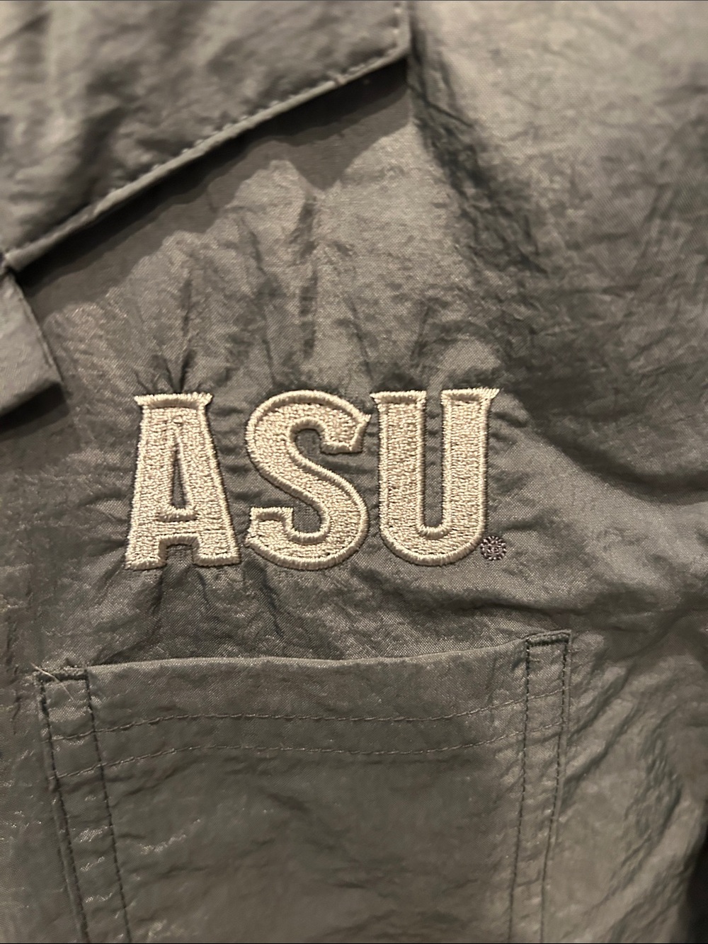 adidas Women's ASU Utility Jacket - Picture 3 of 6